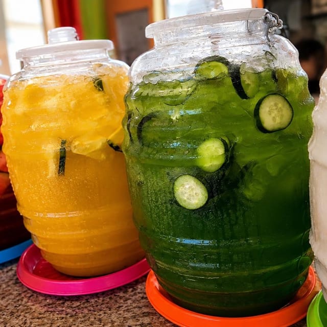 Aguas Frescas.