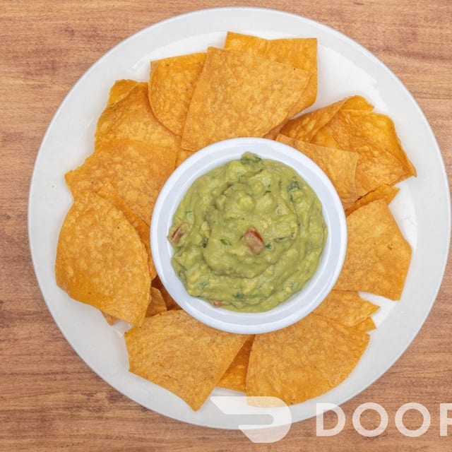 Chips con Guacamole.