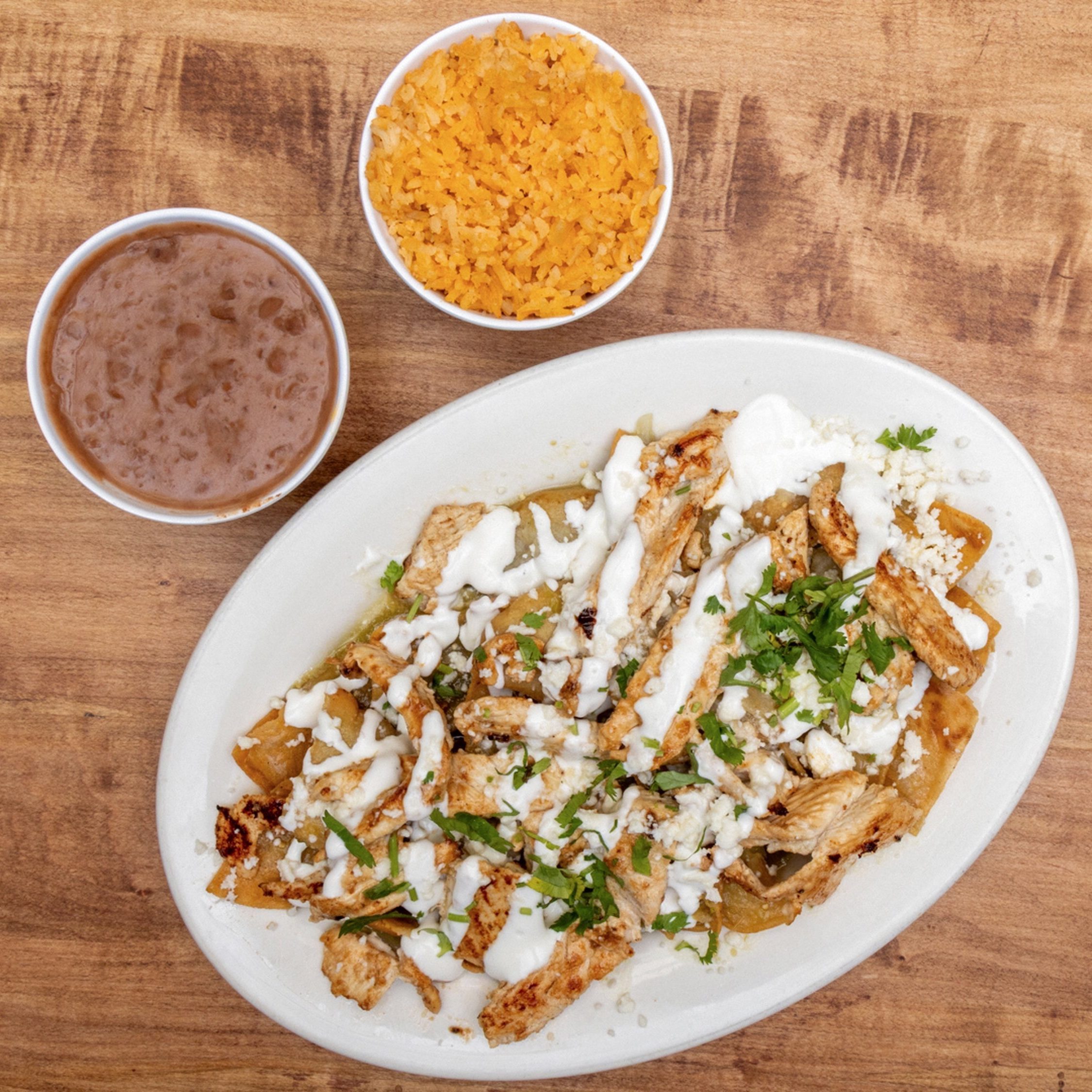 Chilaquiles.