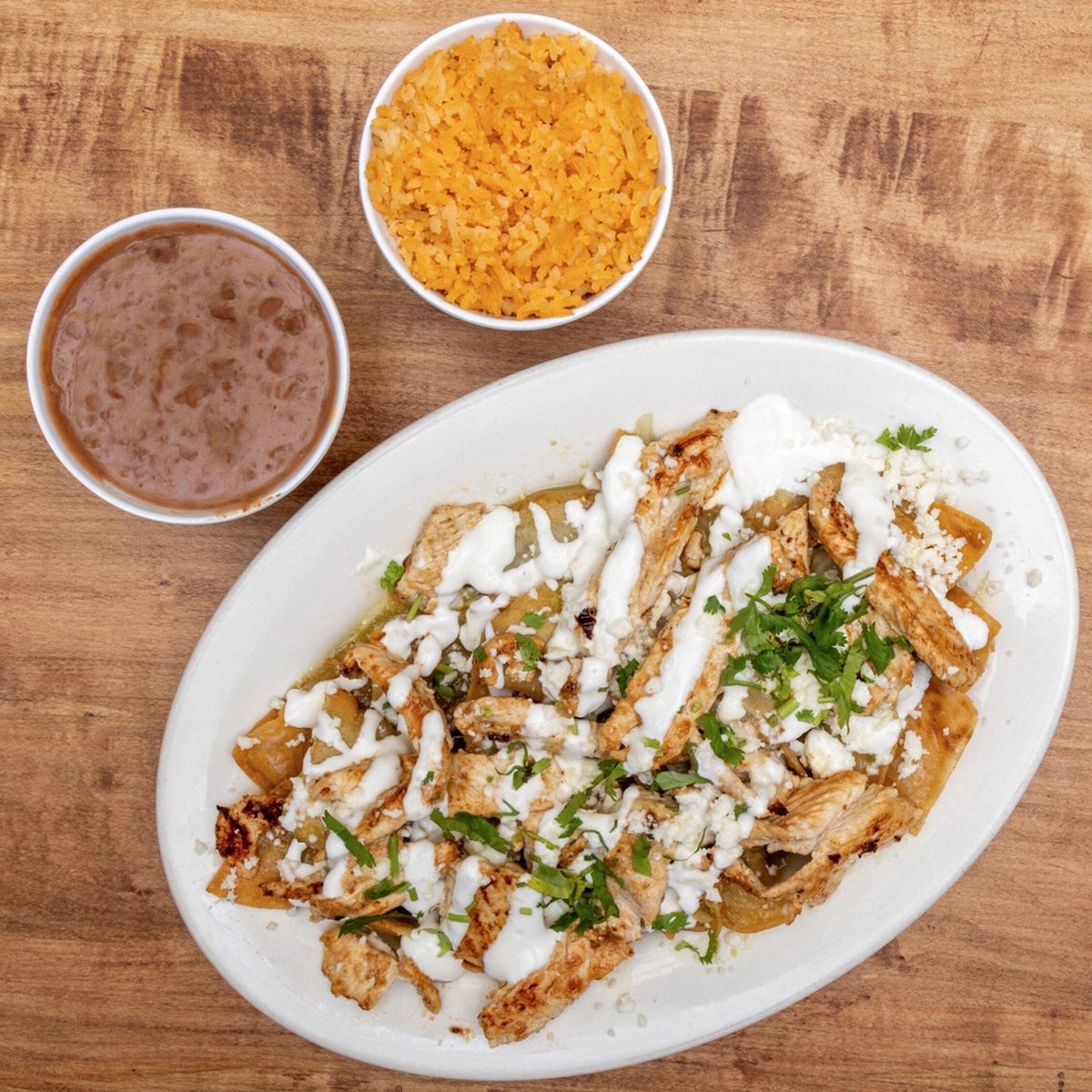 Chilaquiles