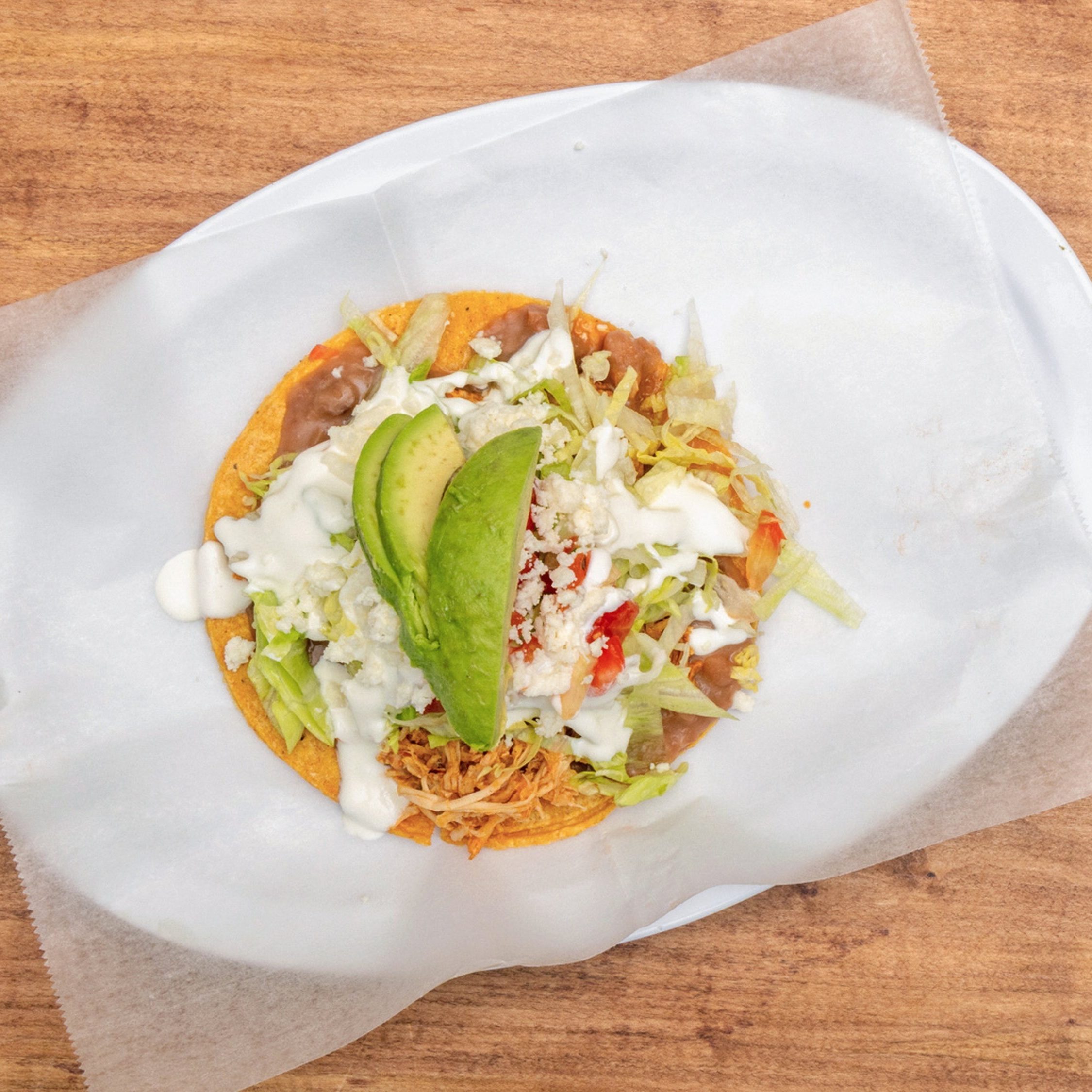 Tostadas Originales.