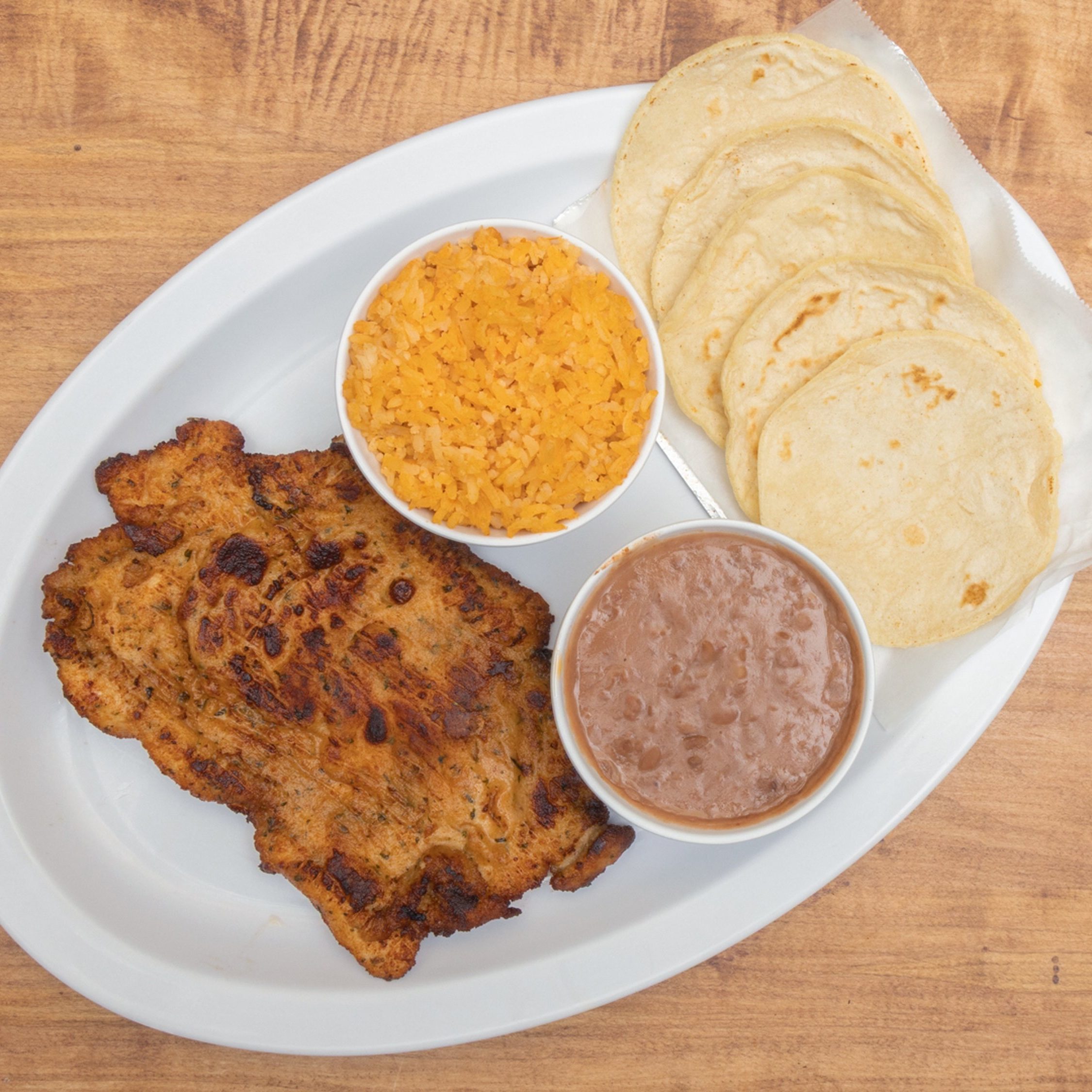 Milanesa.