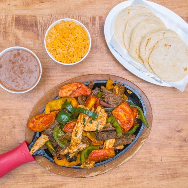 Fajitas Mixtas.