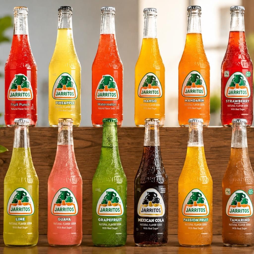 Soda Mexicana.