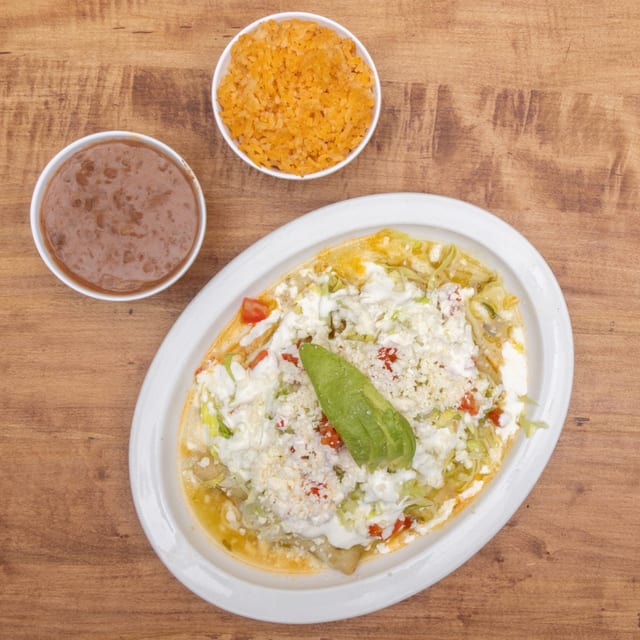 Enchiladas.