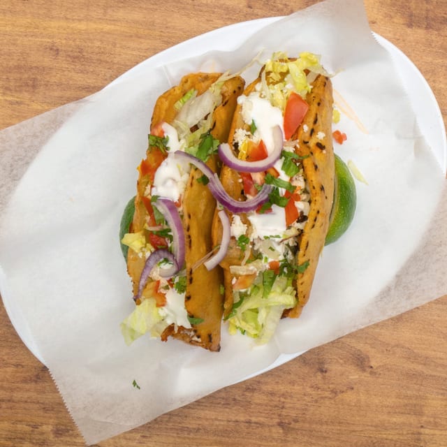 Quesadillas Fritas.
