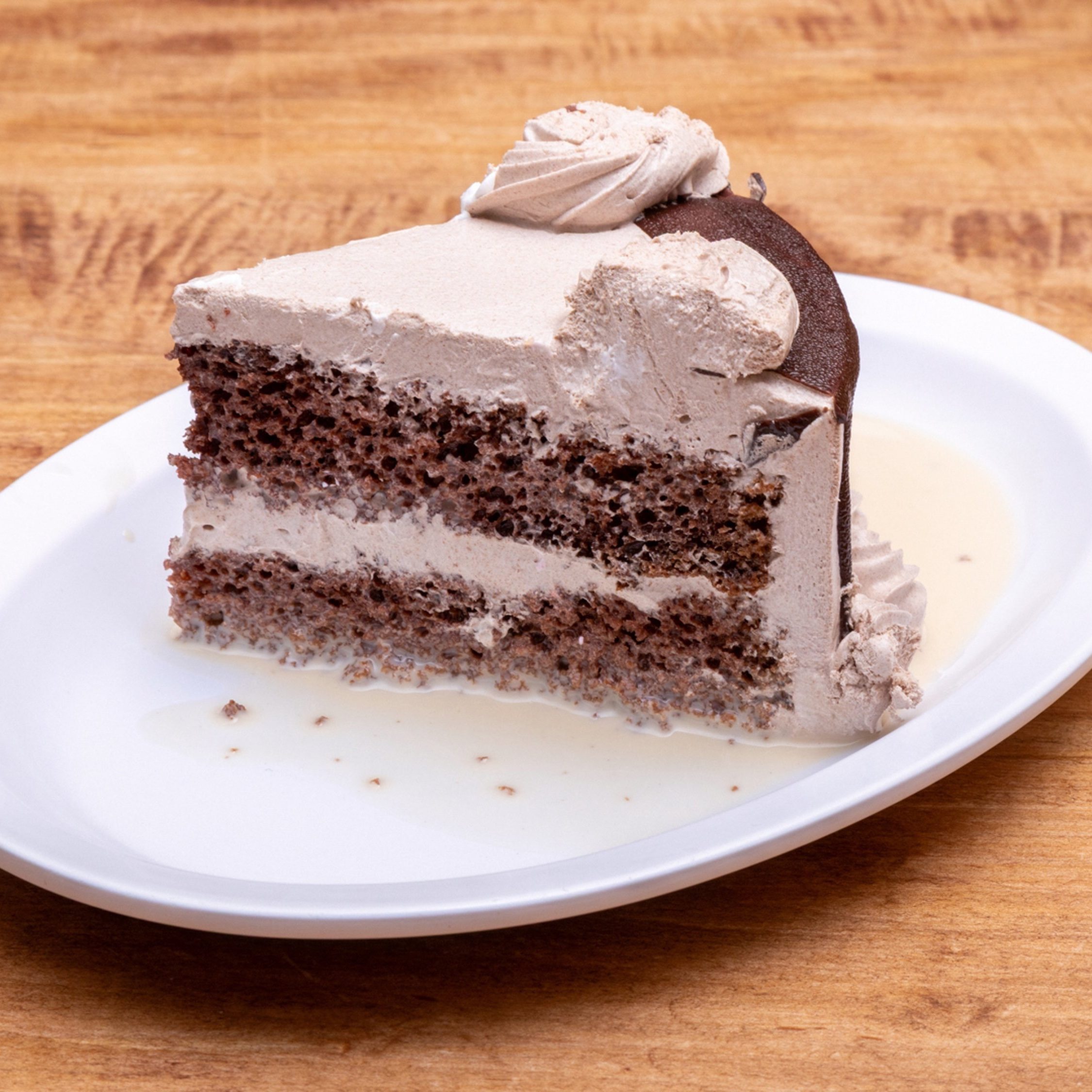 Chocolate Cake.
