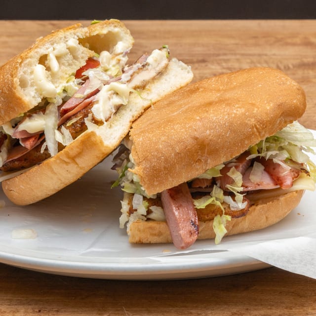 Torta Cubana.