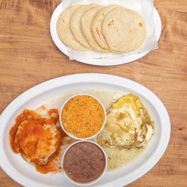 Huevos Divorciados.