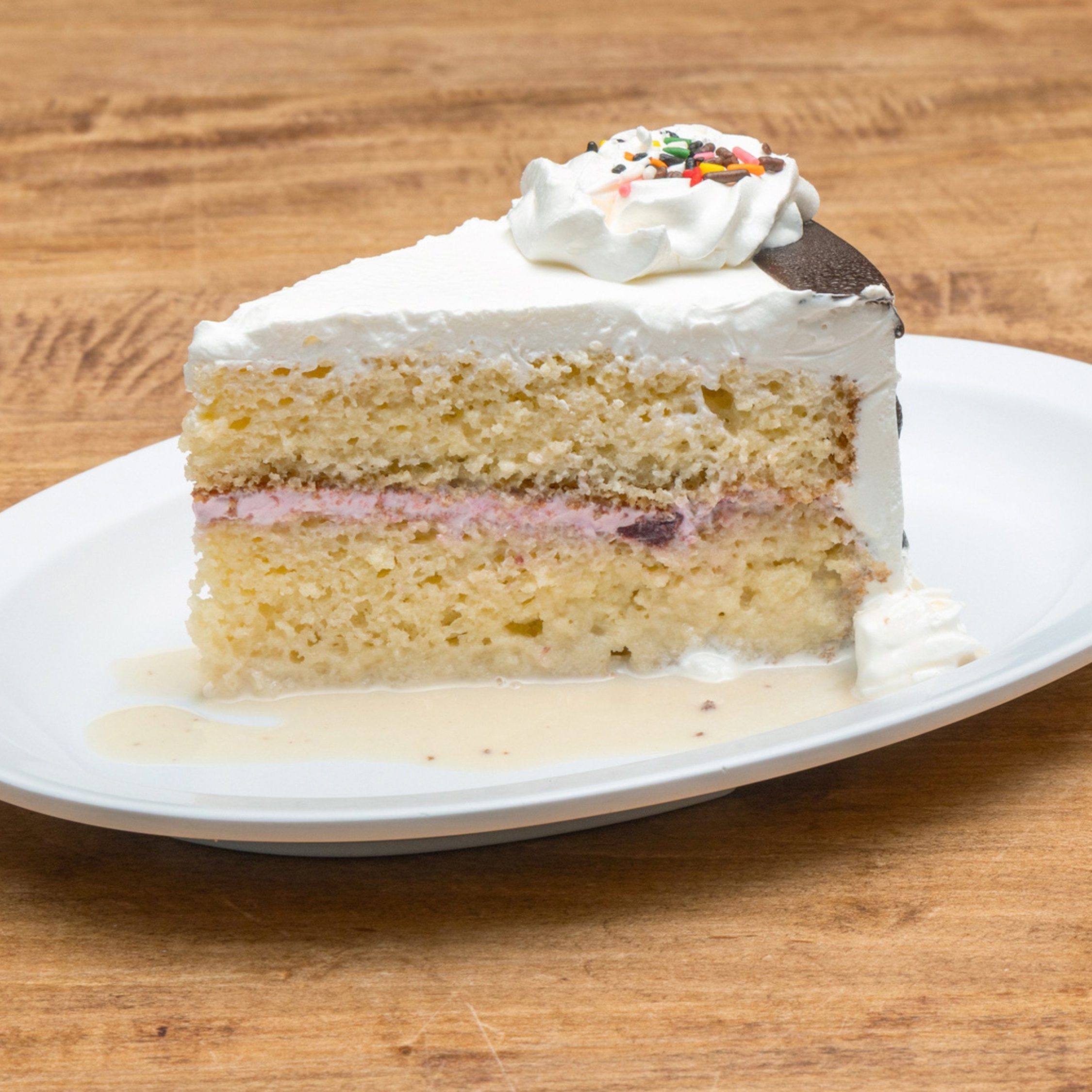 Rebanada Tres Leches.