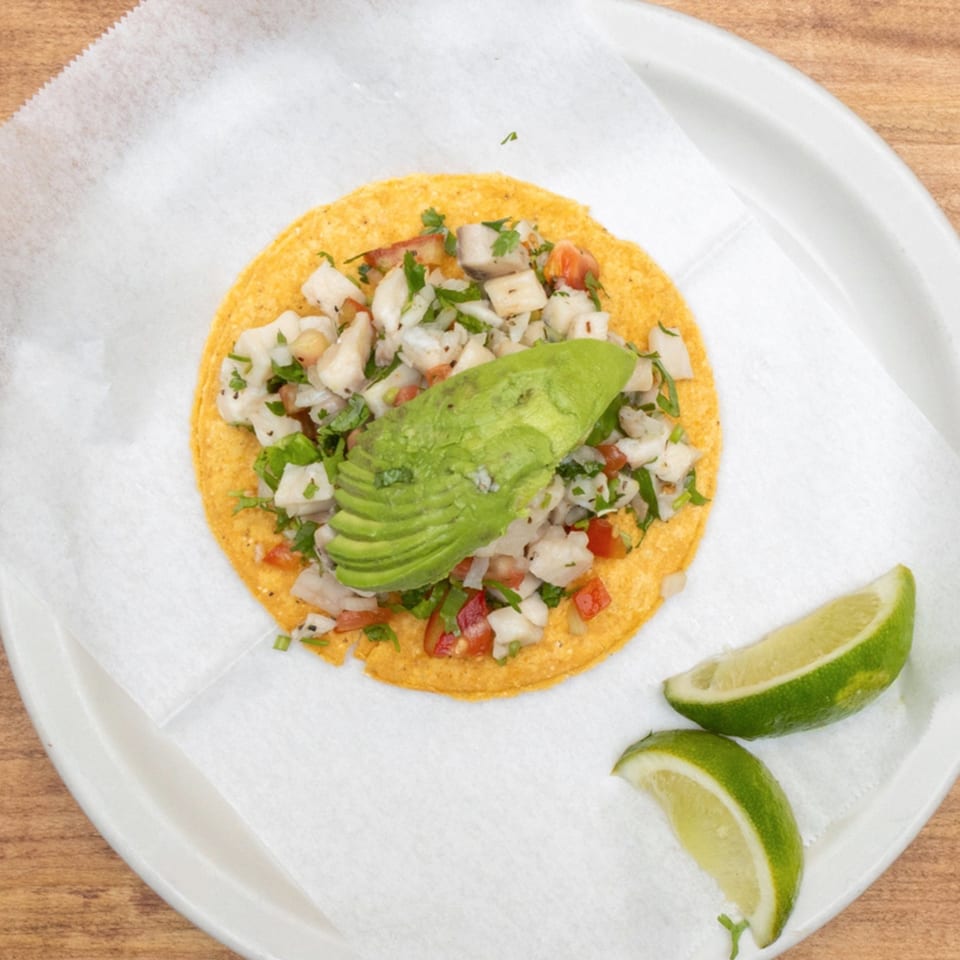 Discover Our Ceviche
