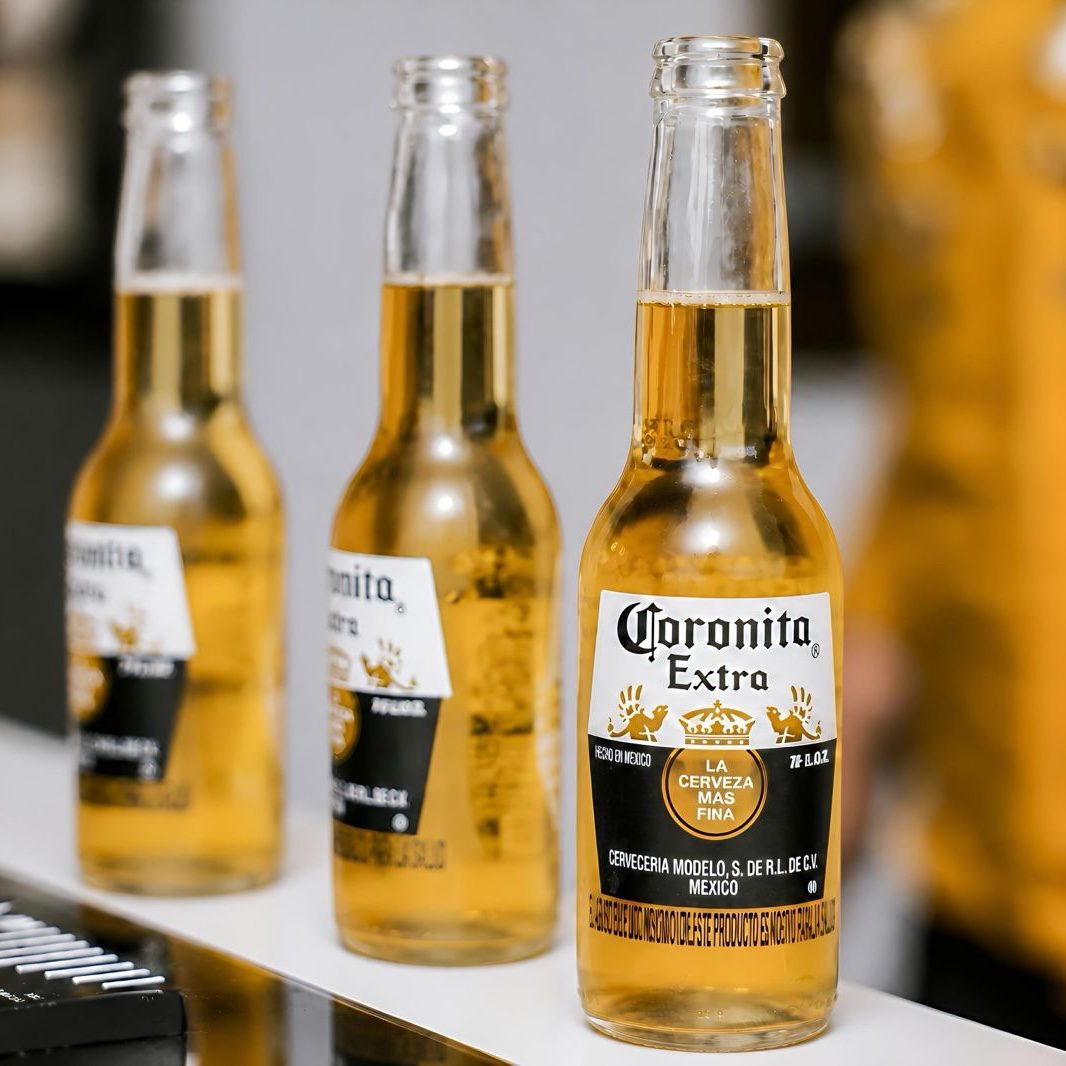 Cervezas.